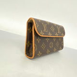 Louis Vuitton Pochette Florentine  Canvas Clutch Bag
