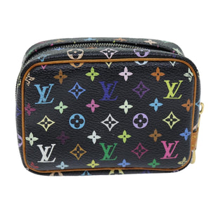 Louis Vuitton Trousse Wapity Pouch  Canvas Clutch Bag