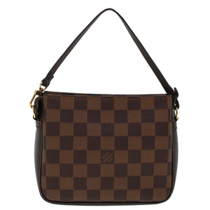 Louis Vuitton Pochette  Canvas Clutch Bag