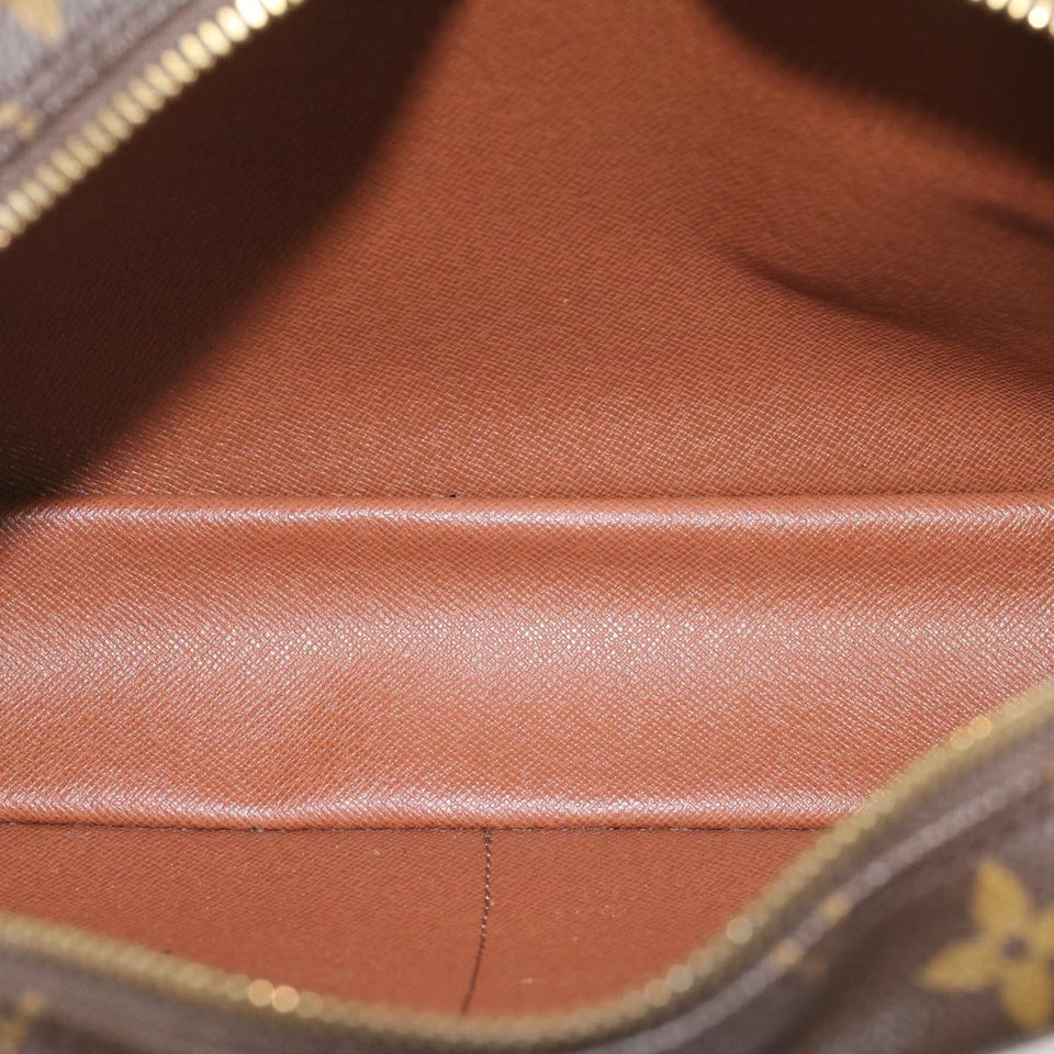 Louis Vuitton Compiegne 28  Canvas Clutch Bag