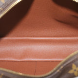 Louis Vuitton Compiegne 28  Canvas Clutch Bag