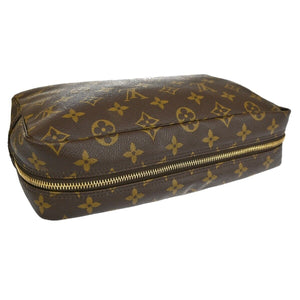 Louis Vuitton Trousse Toilette 28  Canvas Clutch Bag