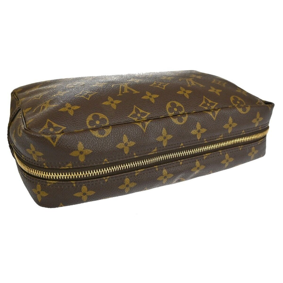 Louis Vuitton Trousse Toilette 28  Canvas Clutch Bag