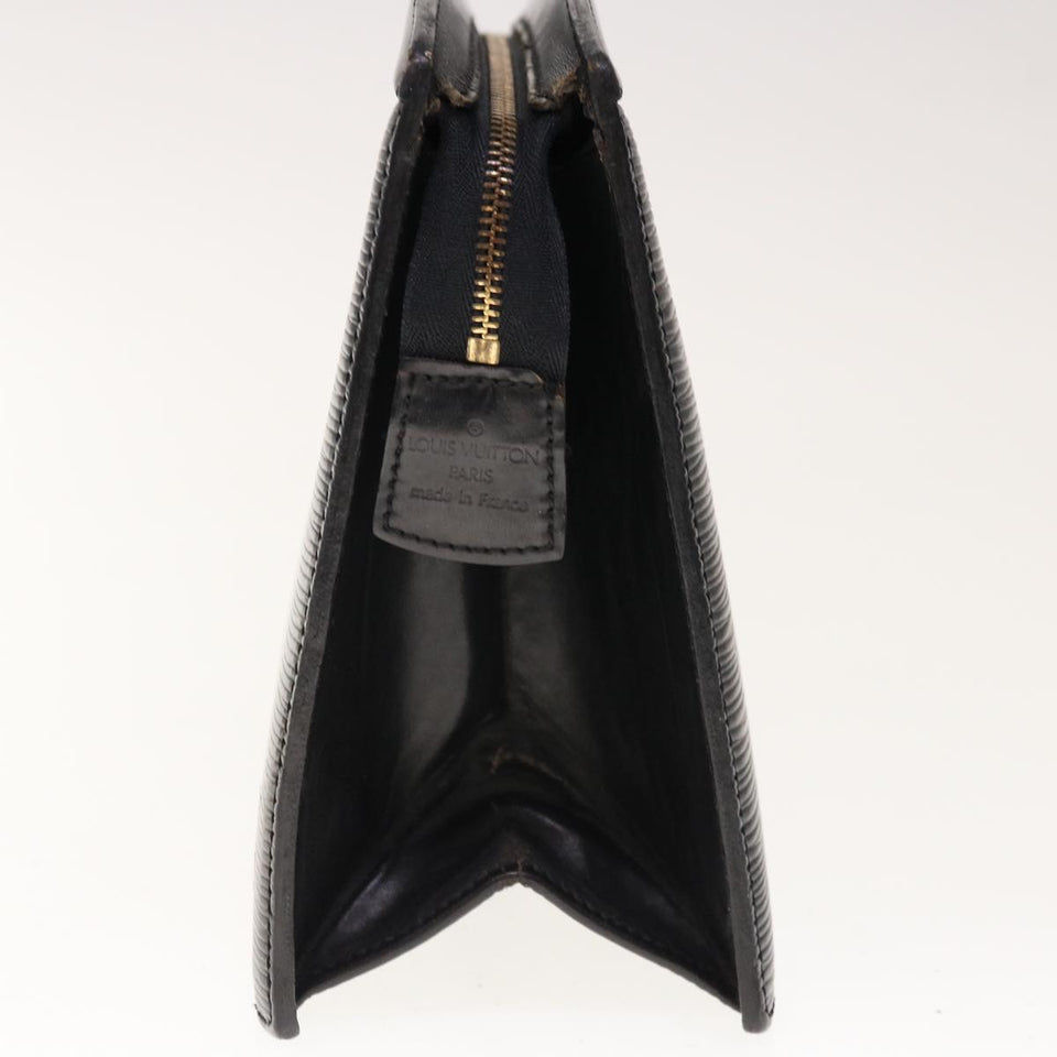 Louis Vuitton Pochette  Leather Clutch Bag