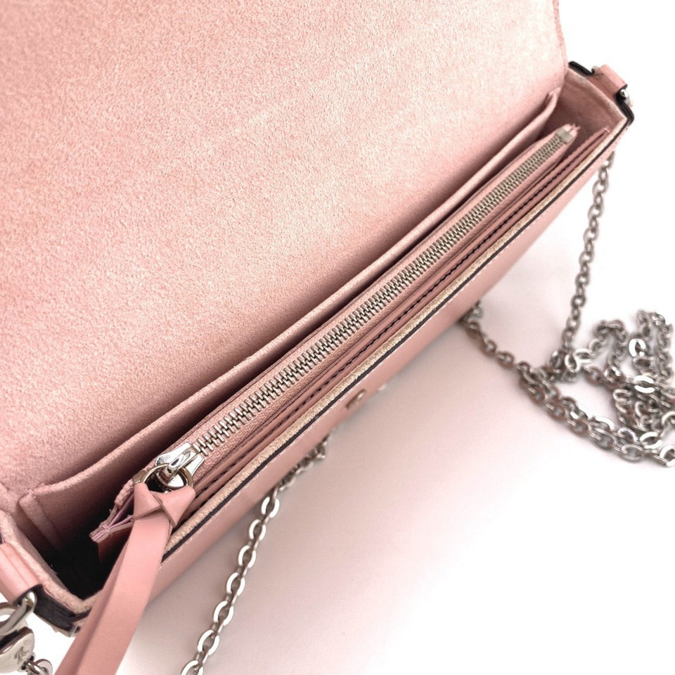 Louis Vuitton Felicie  Leather Clutch Bag