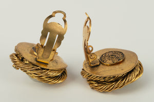 Boucles d'oreilles nid Chanel 1984