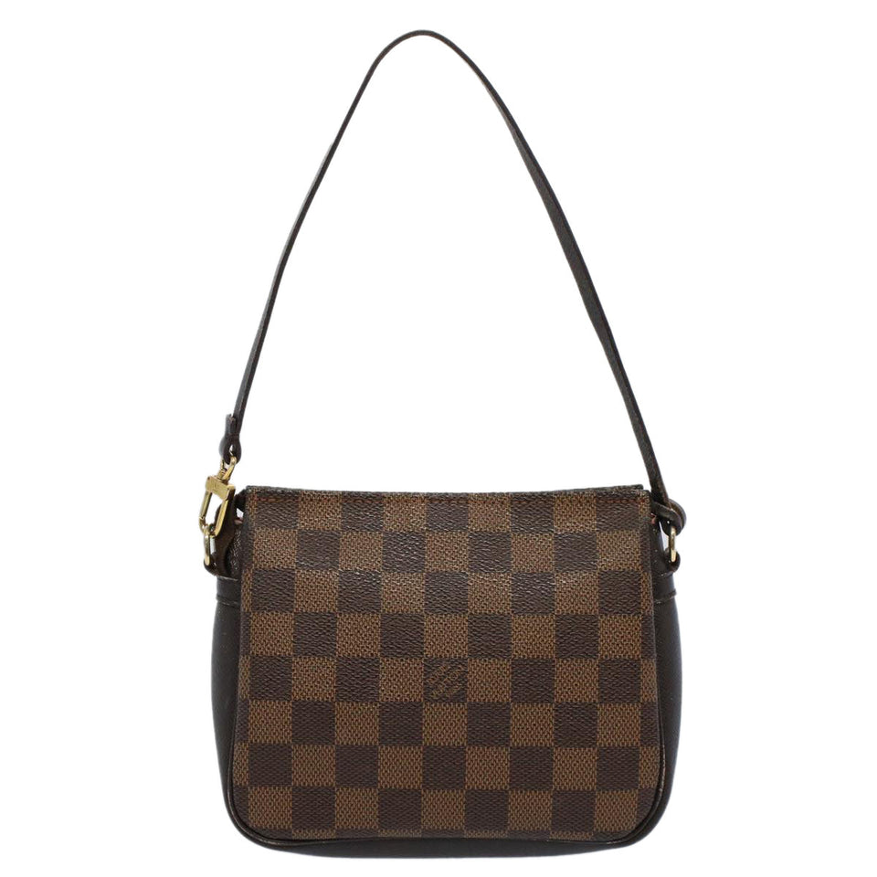 Louis Vuitton Trousse Makeup  Canvas Clutch Bag