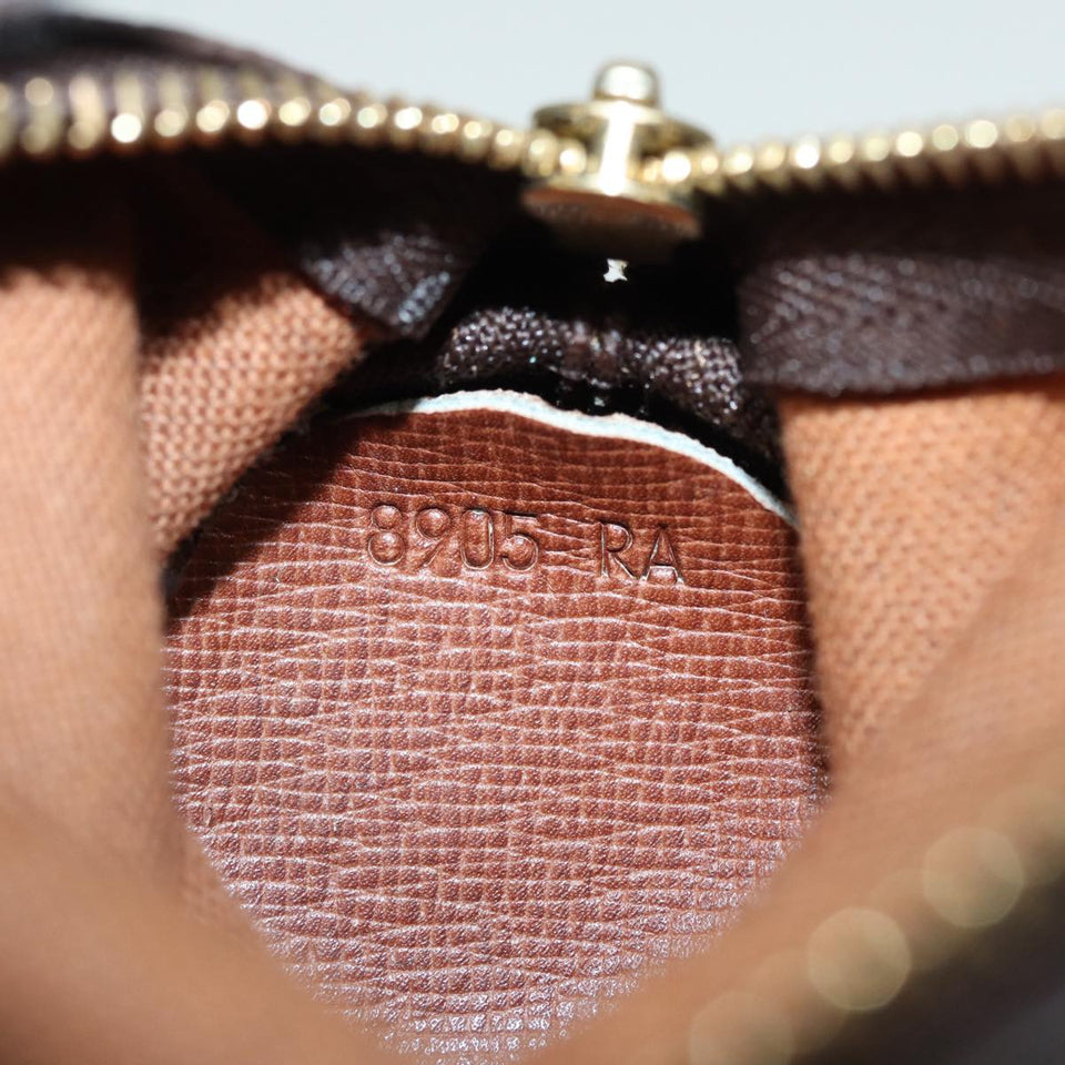 Louis Vuitton Golf Ball Case  Canvas Clutch Bag