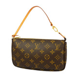 Louis Vuitton Pochette Accessoires  Canvas Clutch Bag