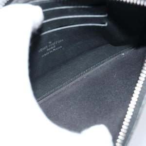 Louis Vuitton Pochette Zippée  Canvas Clutch Bag