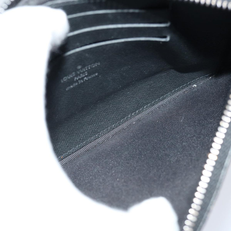 Louis Vuitton Pochette Zippée  Canvas Clutch Bag