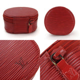 Louis Vuitton Ecrin  Leather Clutch Bag