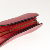 Louis Vuitton Dauphine  Leather Clutch Bag