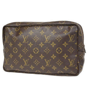 Louis Vuitton Trousse Toilette 28  Canvas Clutch Bag