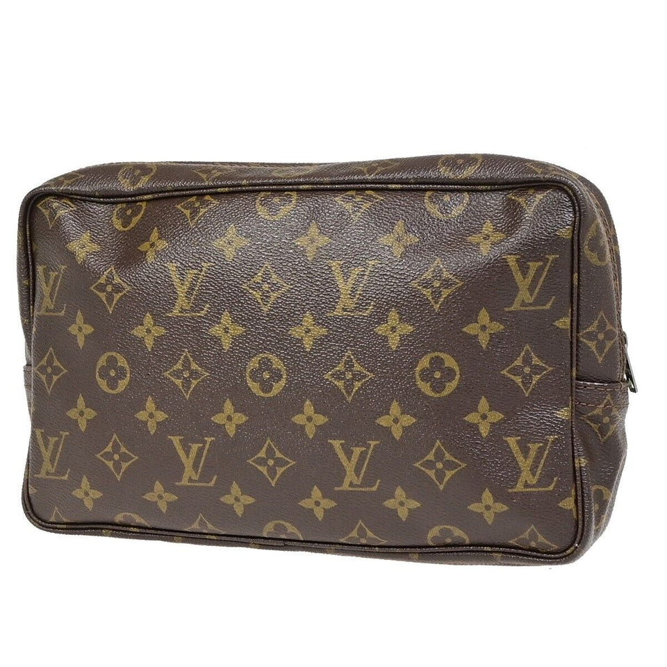 Louis Vuitton Trousse Toilette 28  Canvas Clutch Bag