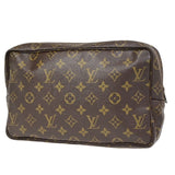 Louis Vuitton Trousse Toilette 28  Canvas Clutch Bag