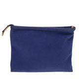 Louis Vuitton Pochette  Canvas Clutch Bag