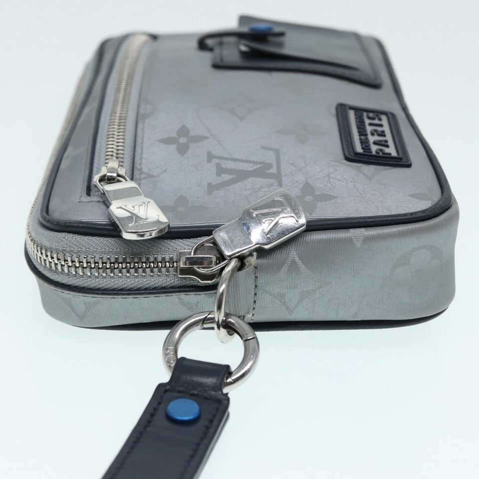 Louis Vuitton Satellite  Synthetic Clutch Bag