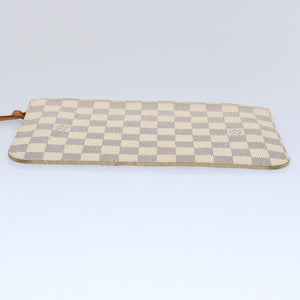 Louis Vuitton Neverfull  Canvas Clutch Bag