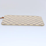 Louis Vuitton Neverfull  Canvas Clutch Bag