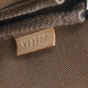 Louis Vuitton Pochette Accessoires  Canvas Clutch Bag