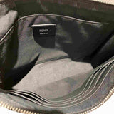 Fendi  Leather Clutch Bag (Pre-Owned)