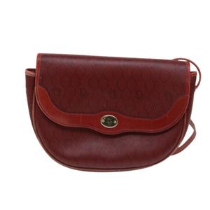 Dior Honeycomb  Canvas Shoulder Bag