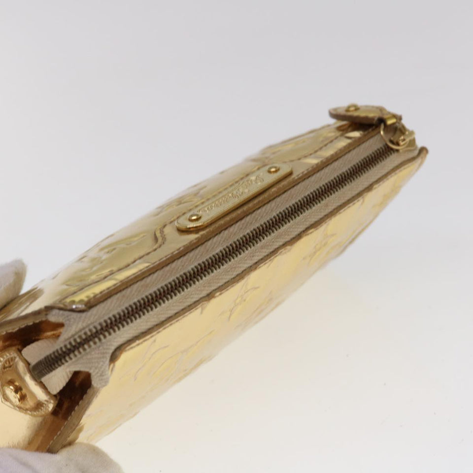 Louis Vuitton Cosmetic Pouch  Patent Leather Clutch Bag
