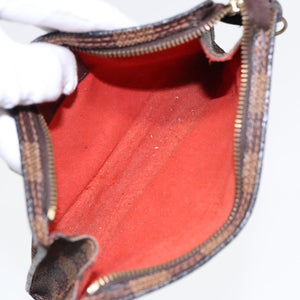 Louis Vuitton Trousse De Toilette  Canvas Clutch Bag