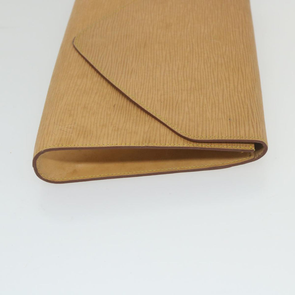 Louis Vuitton  Leather Clutch Bag