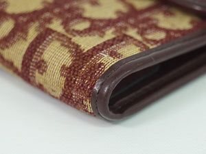 Dior Saddle  Canvas Wallet