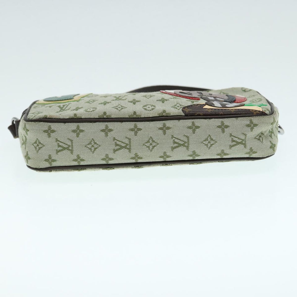 Louis Vuitton Conte De Fées  Canvas Clutch Bag