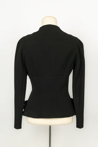 Veste noire Dior