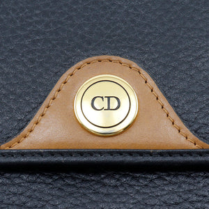 Dior Cd  Leather Shoulder Bag