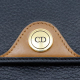 Dior Cd  Leather Shoulder Bag