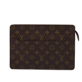Louis Vuitton Pochette A4  Canvas Clutch Bag