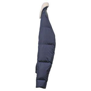 Dior Homme Goose Down Puffer Jacket in Blue Polyamide