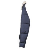 Dior Homme Goose Down Puffer Jacket in Blue Polyamide