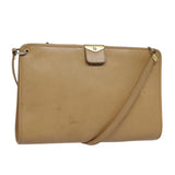 Dior  Leather Shoulder Bag