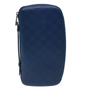 Louis Vuitton Atholl  Leather Clutch Bag