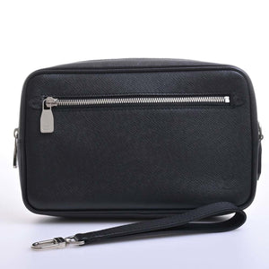 Louis Vuitton Pochette Kasai  Leather Clutch Bag