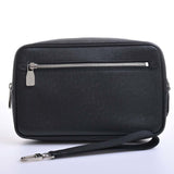 Louis Vuitton Pochette Kasai  Leather Clutch Bag