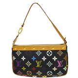 Louis Vuitton Pochette Accessoires  Canvas Clutch Bag