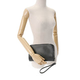 Louis Vuitton Baikal  Leather Clutch Bag
