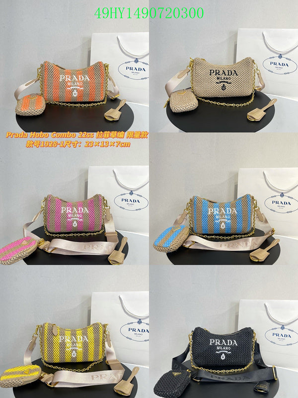 Prada Bags - The Barnes Bags  1105