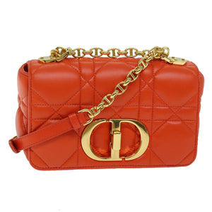 Dior Caro  Leather Shoulder Bag