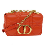Dior Caro  Leather Shoulder Bag