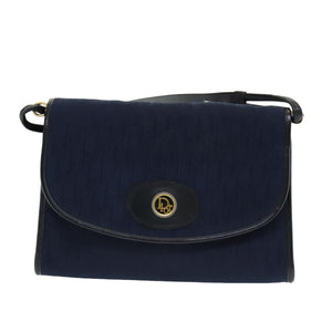 Dior Trotter  Canvas Shoulder Bag