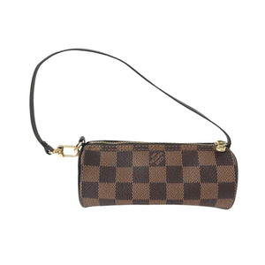 Louis Vuitton Papillon  Canvas Clutch Bag