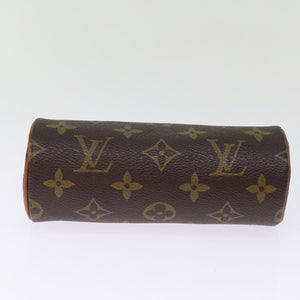 Louis Vuitton Papillon  Canvas Clutch Bag
